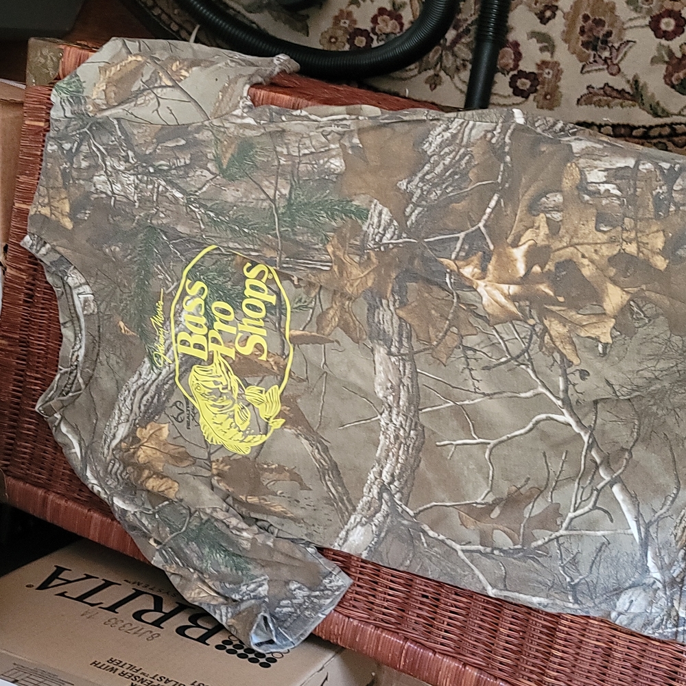 Bass Pro Shops Camo Tee